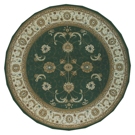 Emerald Oriental Area Rug