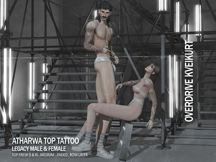 OVERDRIVE KVEIKURT  - ATHARWA TOP TATTOO
