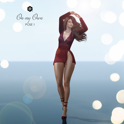 Seetra. On my Own Pose 1