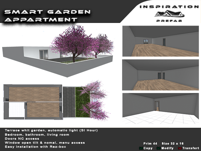 Smart Garden Appartment