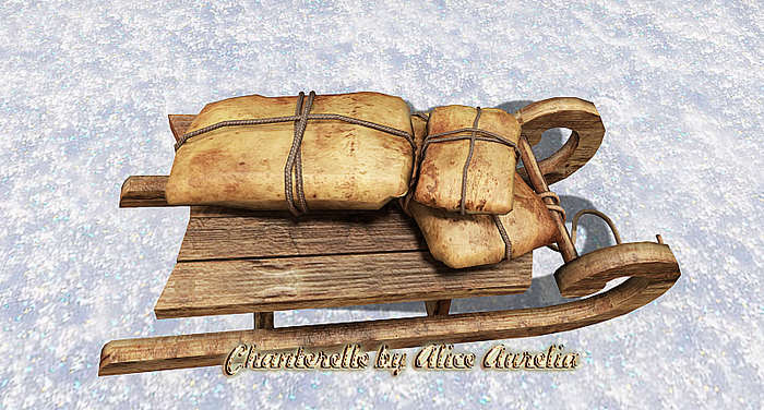 6. Myrrine - Christmas selection sledge