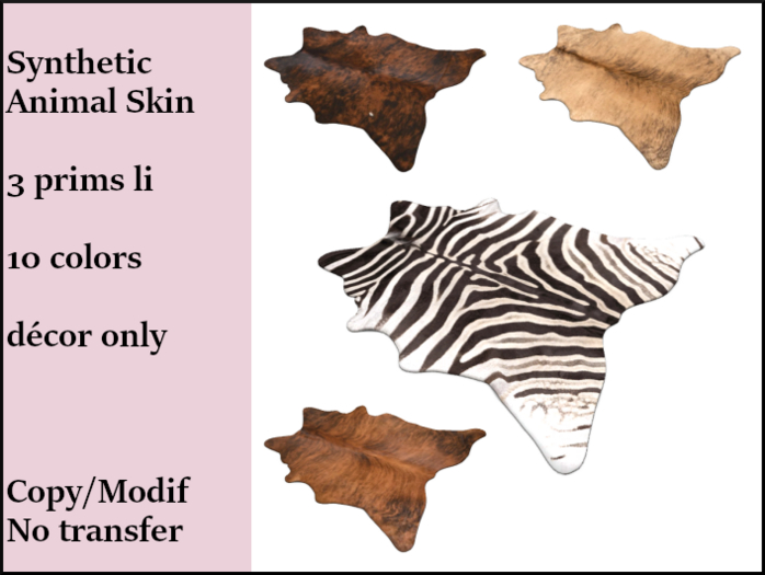 Synthetic Animal Skin (ADD) -RAF-