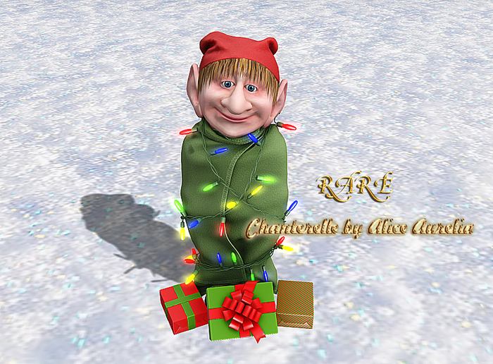 16. Mutresse-Santa Helpers II RARE
