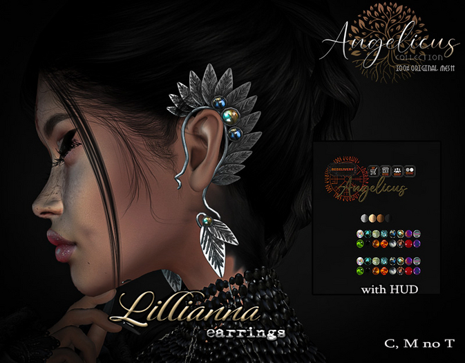.AngelicUs. -Lillianna- Earrings 