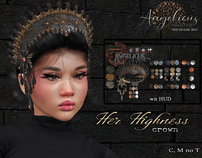 :ANGELICUS:-Her Highness- crown 