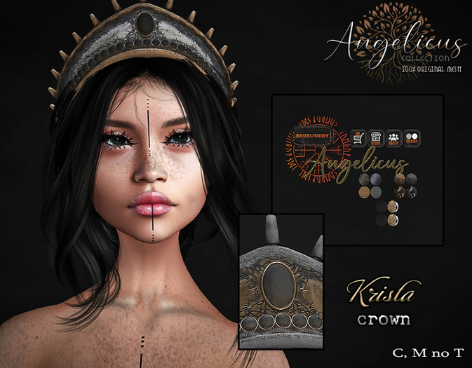 .AngelicUs. -Krista-  crown 