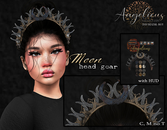 :AngelicUs: -Moon- Head gear