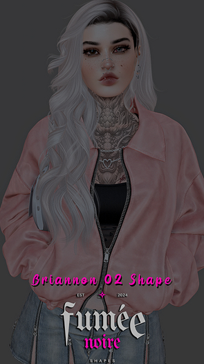fumee noire - Briannon 02 Shape
