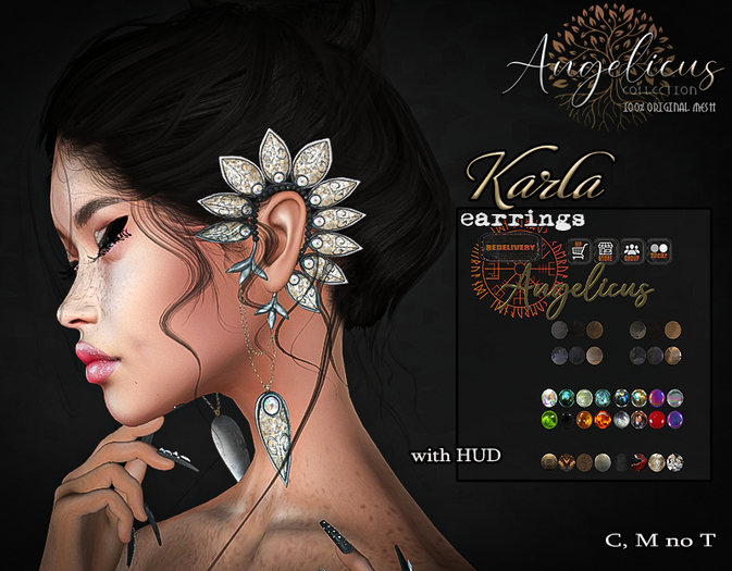 .AngelicUs. -Karla- Earrings 