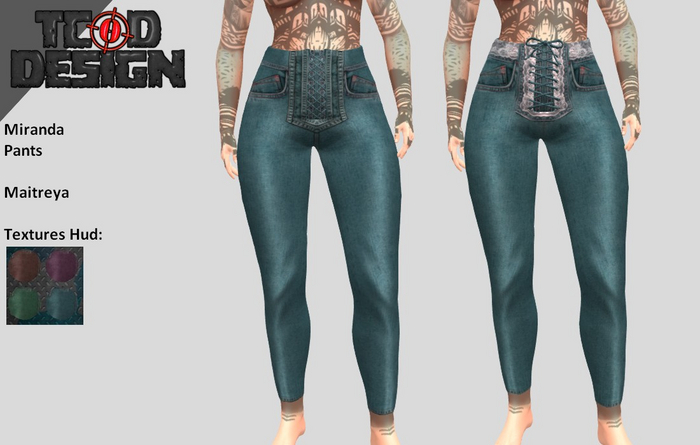 Pants Miranda Textures Hud]...