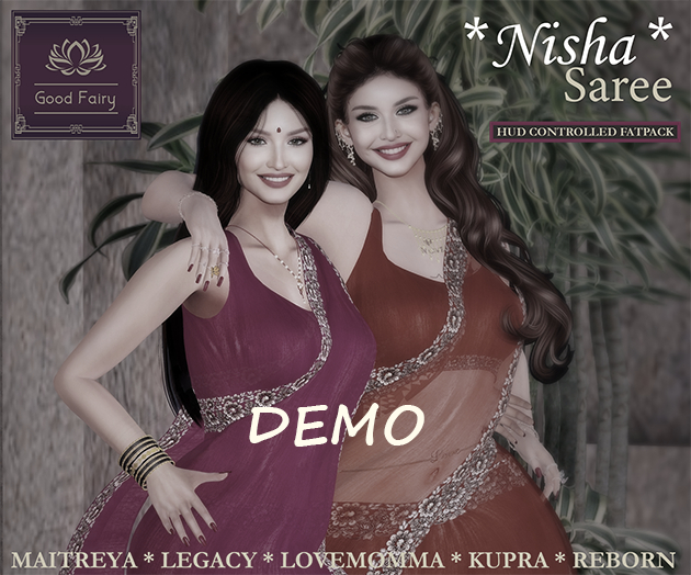[Good Fairy] - Nisha {Saree} *DEMO*