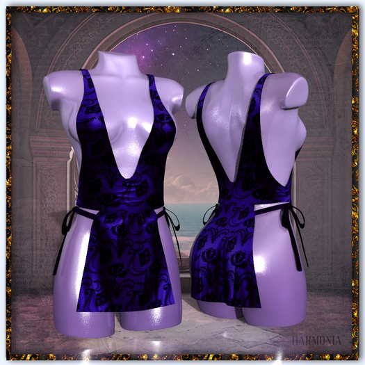 Violet Lace Freya