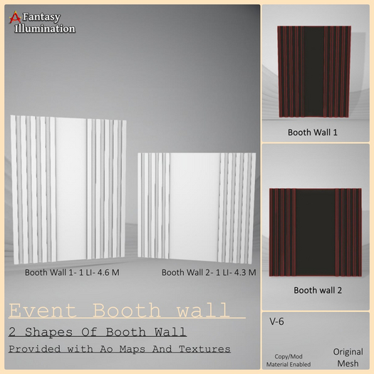 Event Booth wall
