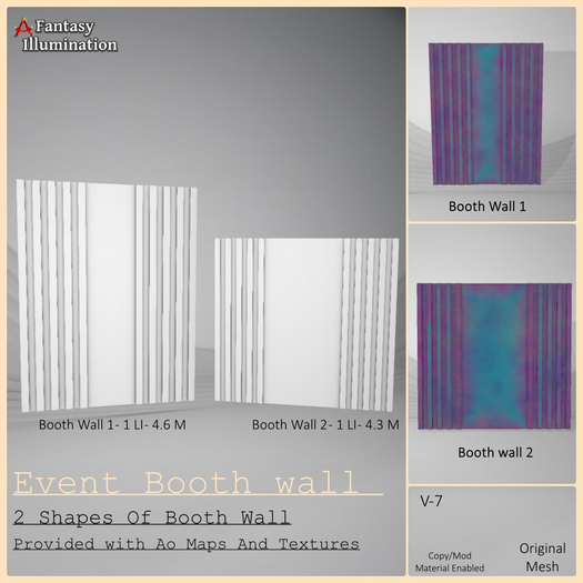 Event Booth wall
