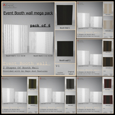 Event Booth wall mega pack