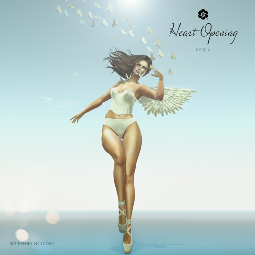 Seetra. Heart Opening Pose 6