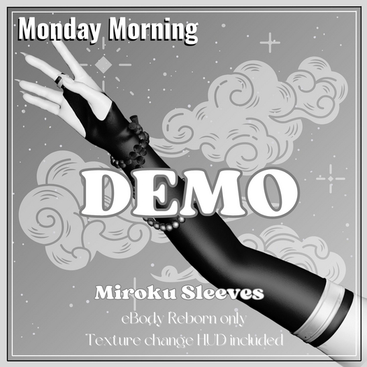 [MM] Miroku Sleeves DEMO