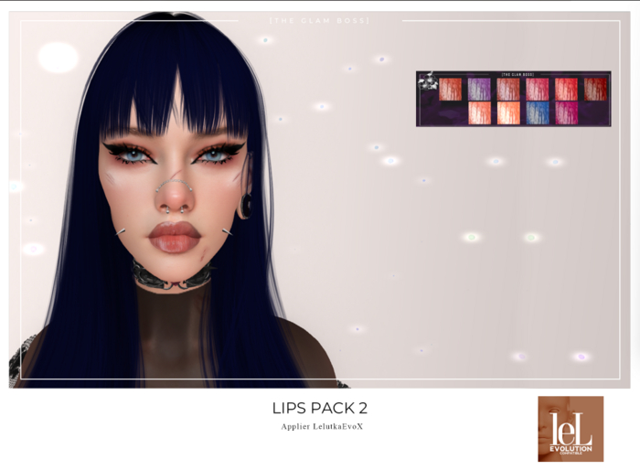 [The Glam Boss] Lips Pack 2