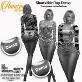 AmAzInG CrEaTiOnS Shorts Shirt Top Demo