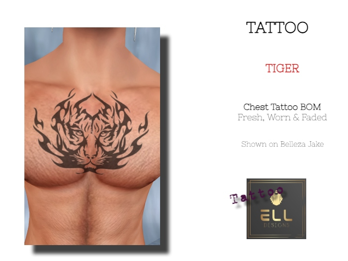 ELL - TIGER TATTOO BOM 