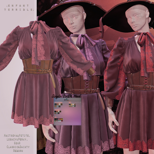 .ET. Wanda (add me) Dusky Rose