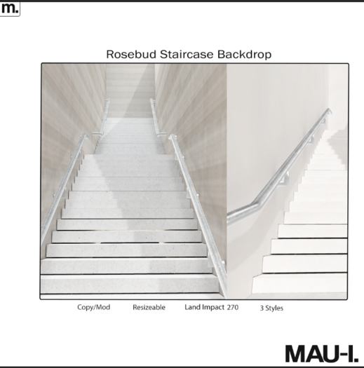 MAUI - Rosebud Staircase