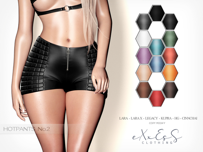 eXxEsS : Hotpants 2 ║Demo║