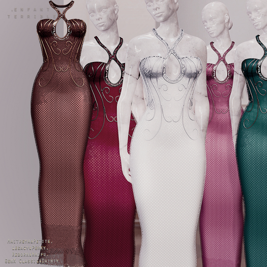 .ET. Saudade V2 (add me) Teracotta