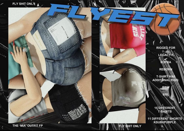 FLYEST//MIA SHORTS FP