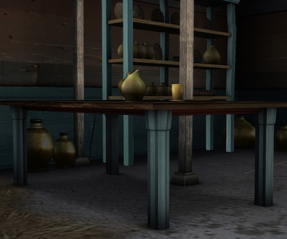 Second Life Marketplace - [Tc] - Himalayan Table - [Himalayan Blue]