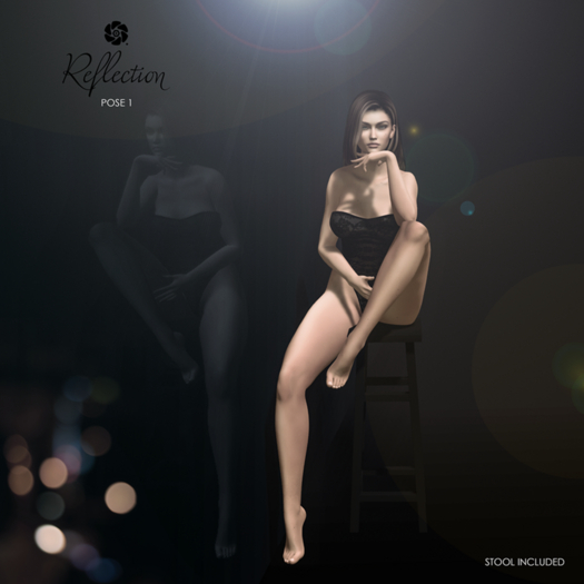 Seetra. Reflection Pose 1