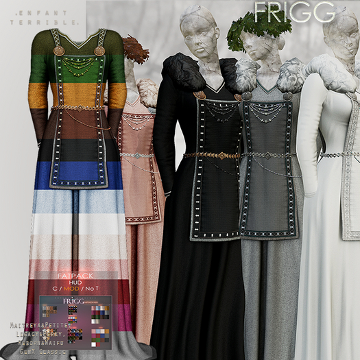 .ET. Frigg Dress (add me) FATPACK