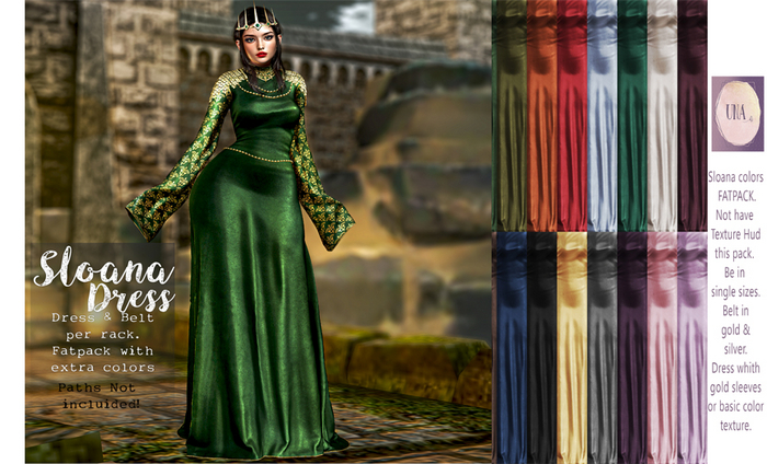 UNA. Sloana Fatpack