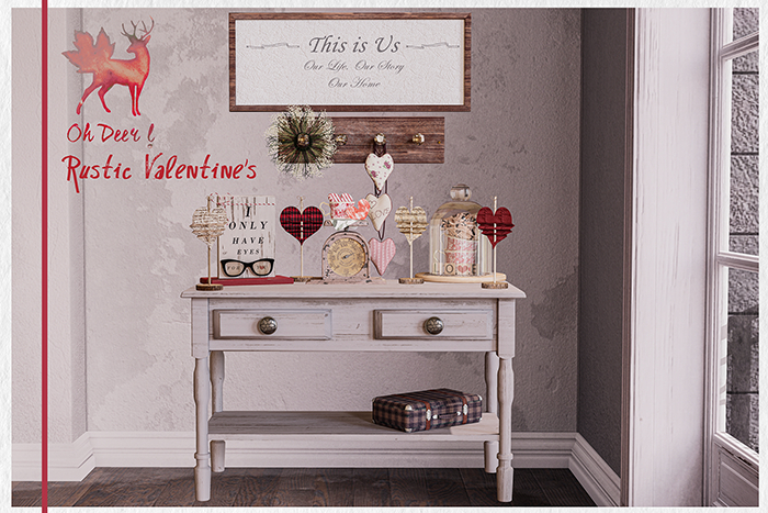 Oh Deer! Rustic Valentine's: Fatpack (boxed)
