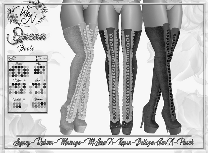 .:WoN:.Quena boots DEMO