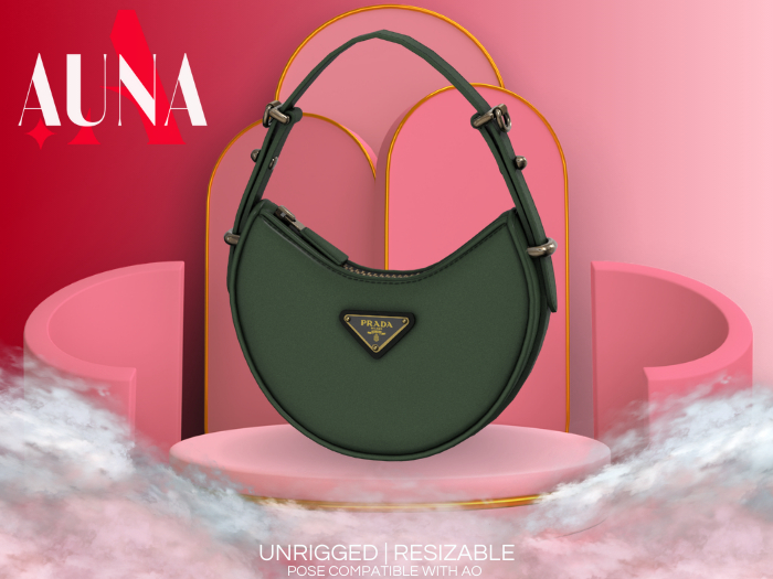 EC' AN X EMMA BAG GREEN
