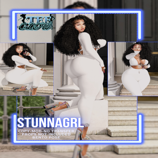 [TEEGLOW] STUNNAGRL