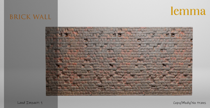 Lemma-Brick Wall 
