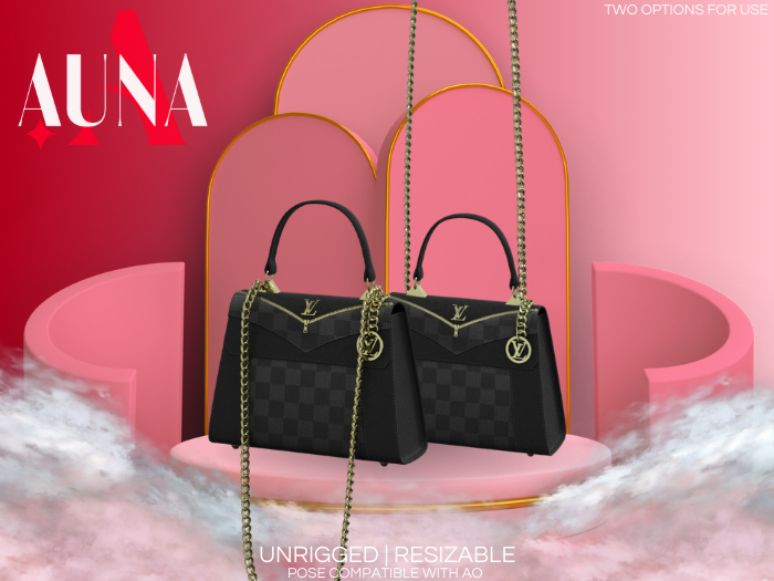 EC' AN X MARINA BAG BLACK