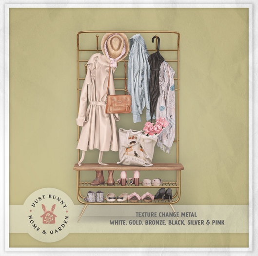 dust bunny . primrose hall tree . boxed