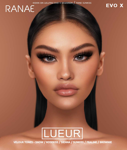 LUEUR - Ranae - Velour/Sienna