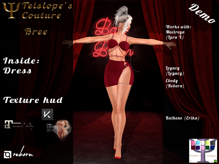 Telsiope's Couture Bree demo