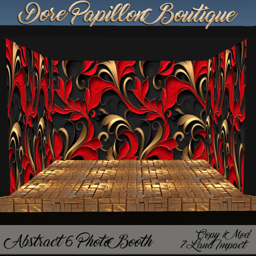 DPB Abstract 6 Photo Booth *Photography Studio, Photos, Photography, Photo Box*