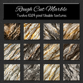 *Wallflowers* Rough Cut Marble