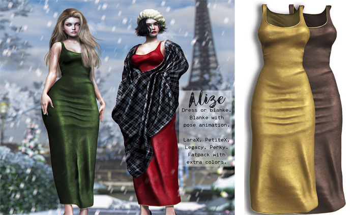 UNA.Alizee Dress September