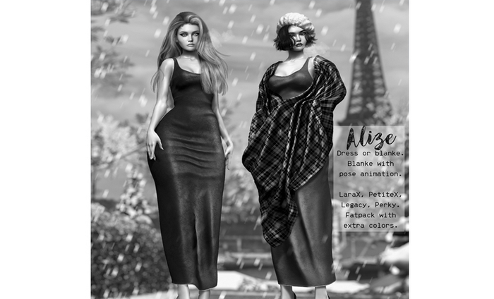 UNA.Alizee Dress DEMO