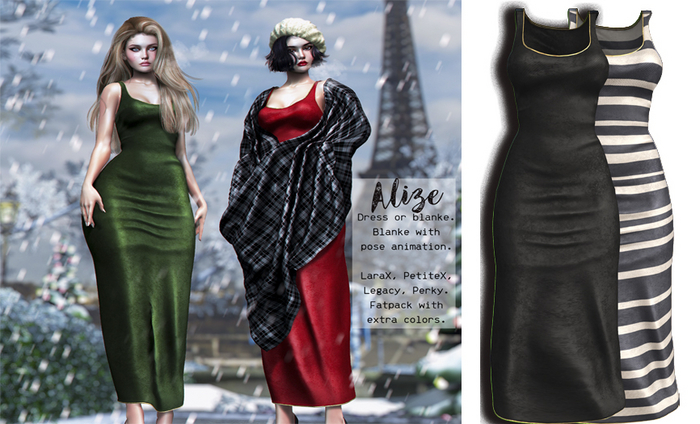 UNA.Alizee Dress December