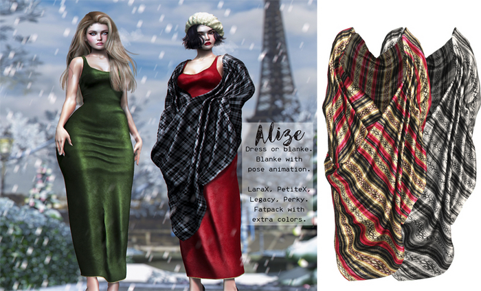 UNA.Alizee Blanke Tribal