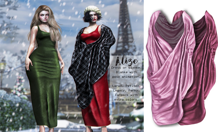 UNA.Alizee Blanke Pinks