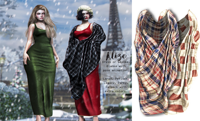 UNA.Alizee Blanke Autumn